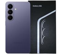 Samsung Galaxy Miracle, Smartphone Android 5G avec Galaxy AI, 512 Go, Chargeur Secteur Rapide 25W Inclus, Smartphone déverrouillé, Violet, Version FR