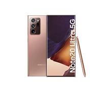 Samsung Galaxy Note 20 Ultra 5G Android Smartphone ohne Vertrag Triple Kamera Infinity-O Display 256 GB Speicher starker Akku Handy in bronze inkl. 36 Monate Herstellergarantie [Exklusiv bei Amazon]