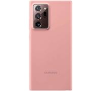 Samsung Galaxy Note 20 Ultra Cover - Silicone - Coque arrière Samsung - Rose