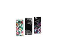 Samsung Galaxy Note 8 Pack de 3 Coques souples et résistantes anti choc avec motifs
