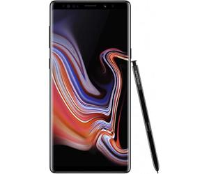 Samsung Galaxy Note 9 Dual SIM 128GB 6GB RAM SM-N960F/DS Noir de Minuit SIM Free