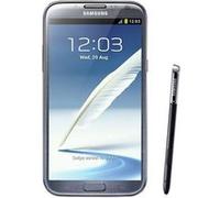 Samsung Galaxy Note II - 4G smartphone - RAM 2 Go / Mémoire interne 16 Go - microSD slot - écran OEL - 5.55" - 1280 x 720 pixels - rear camera 8 MP - T-Mobile - gris titan Gris titan G