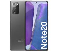 Samsung Galaxy Note20 SM-N980F 17 cm (6.7") Android 10 4G USB Type-C 8 Go 256 Go 4300 mAh Gris