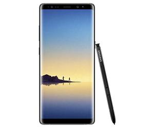 Samsung Galaxy Note8 Smartphone débloqué 4G (Ecran : 6,3 pouces - 64 Go - 6 Go RAM - Simple Nano-SIM - Android Nougat 7.11) Noir Carbone