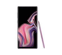 Samsung Galaxy Note9 Smartphone débloqué 4G (Ecran : 6,4 pouces - 128 Go - Double Nano-SIM - Android 8.1) Mauve Orchidéee