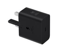Samsung Galaxy Adaptateur de voyage officiel 25 W à charge super rapide (sans câble de données USB-C vers C), noir