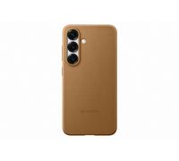 Samsung Galaxy Official Kindsuit Faux Leather Case for Galaxy S25, Camel
