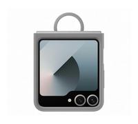 Samsung Galaxy Official Silicone Case with Ring for Galaxy Z Flip6, Grey Silicon