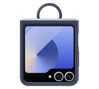 Samsung Galaxy Official Silicone Case with Ring for Galaxy Z Flip6, Navy Silicon