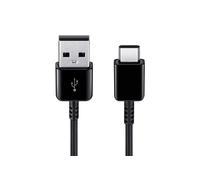Samsung Galaxy Official USB-A to C Data Cable, 1.5m, Black Compatible with Smart