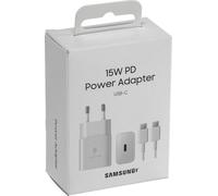 Samsung EP-T1510XWEGEU chargeur d'appareils mobiles Universel Blanc Secteur Charge rapide Intérieure
