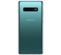 Samsung Galaxy S10+ - 4G smartphone - double SIM - RAM 8 Go / Mémoire interne 128 Go - microSD slot - écran OEL - 6.4" - 3040 x 1440 pixels - 3 x caméras arrière 12 MP, 16 MP, 12 MP - 2x front cameras