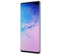 Samsung Galaxy S10+ - 4G smartphone - double SIM - RAM 8 Go / Mémoire interne 128 Go - microSD slot - écran OEL - 6.4" - 3040 x 1440 pixels - 3 x caméras arrière 12 MP, 16 MP, 12 MP - 2x front cameras
