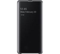 Etui Samsung Clear view noir pour Samsung Galaxy S10 5G