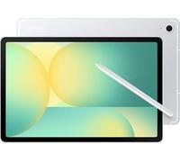 SAMSUNG Galaxy S10 FE AI Tablette, Android Tablet, 128 Go de mémoire, 8 Go de RAM, écran 27,70 cm/10,9", avec S Pen, Wi-FI, Batterie Longue durée, Argent