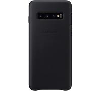 Samsung Galaxy S10 Housse Cuir Pour Smartphone - Noir - Neuf
