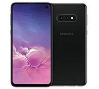Samsung Galaxy S10e - 4G smartphone - double SIM - RAM 6 Go / Mémoire interne 128 Go - microSD slot - écran OEL - 5.8" - 2280 x 1080 pixels - 2x caméras arrière 12 MP, 16 MP - front camera 10 MP - noi