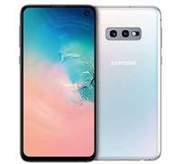 Samsung Galaxy S10e - 4G smartphone - double SIM - RAM 6 Go / Mémoire interne 128 Go - microSD slot - écran OEL - 5.8" - 2280 x 1080 pixels - 2x caméras arrière 12 MP, 16 MP - front camera 10 MP - Tel