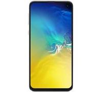 Samsung Galaxy S10e - 4G smartphone - double SIM - RAM 6 Go / Mémoire interne 128 Go - microSD slot - écran OEL - 5.8" - 2280 x 1080 pixels - 2x caméras arrière 12 MP, 16 MP - front camera 10 MP - jau