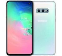 Samsung Galaxy S10e 14,7 cm (5.8") Double SIM hybride Android 9.0 4G USB Type-C 6 Go 128 Go 3100 mAh Blanc