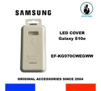 Samsung Galaxy S10E LED COVER White EF-KG970CWEGWW Blister Back Cover Slim Case