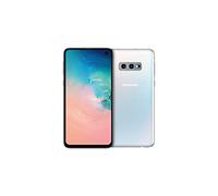 Samsung Galaxy S10e - Smartphone portable débloqué 4G (Ecran : 5,8 pouces - Dual SIM - 128GO - Android - Blanc