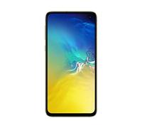 Samsung Galaxy S10e - Smartphone portable débloqué 4G (Ecran : 5,8 pouces - Dual SIM - 128GO - Android - Jaune