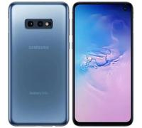 Samsung Galaxy S10e smartphone SM- G970U1 Carte SIM unique- 6+128GB - Bleu 5.8"" Android 9.0 (Pie) -- Neuf