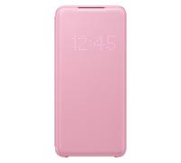 Samsung Galaxy S20 Cover - Leatherette - Samsung flip cover - Rose