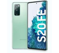 Samsung Galaxy S20 FE - 4G smartphone - double SIM - RAM 6 Go / Mémoire interne 128 Go - microSD slot - écran OEL - 6.5" - 2400 x 1080 pixels (120 Hz) - 3 x caméras arrière 12 MP, 12 MP, 8 MP - front