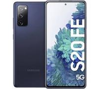Samsung Galaxy S20 FE 5G - 5G smartphone - double SIM - RAM 6 Go / Mémoire interne 128 Go - microSD slot - écran OEL - 6.5" - 2400 x 1080 pixels (120 Hz) - 3 x caméras arrière 12 MP, 12 MP, 8 MP - fro
