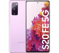 Samsung Galaxy S20 FE 5G - Smartphone 128GB, 6GB RAM, Dual Sim, Cloud Lavender [Version EU]