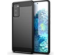 Samsung Galaxy S20 FE Housse silicone Case Cover Housse de protection couleur carbone