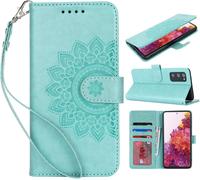 Samsung Galaxy S20 Fe Premium Pu Leather Flip Case Magnetic Wallet Case Cover For Samsung Galaxy S20 Fe \ Green