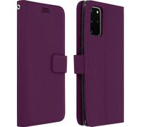 Samsung Galaxy S20 Flip Cover avec porte-cartes et fonction stand - Violet