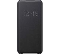 Samsung Galaxy S20 Plus Cover - Leatherette - Samsung flip cover - Noir