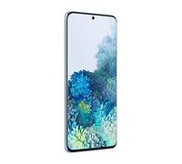 Samsung Galaxy S20 - Smartphone Portable débloqué 4G (Ecran: 6,2 pouces - 128 Go - Double Nano-SIM - Android) - Bleu