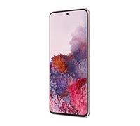 Samsung Galaxy S20 - Smartphone Portable débloqué 5G (Ecran: 6,2 pouces - 128 Go - Double Nano-SIM - Android) - Rose