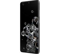SAMSUNG Galaxy S20 Ultra 5G 128GB Dual-SIM Cosmic Noir EU [17,44cm (6,9") OLED Display, Android 10.0, 108+12+48MP+3D Quad-Kame