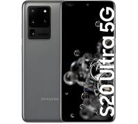 Samsung Galaxy S20 Ultra 5G - 256 Go Gris - Double SIM