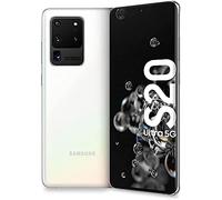 Samsung Galaxy S20 Ultra 5G SM-G988B/DS 17,5 cm (6.9") Double SIM Hybride Android 10.0 USB Type-C 12 Go 128 Go 5000 mAh Blanc
