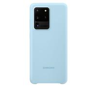 Samsung Galaxy S20 Ultra Sleeve - Silicone - Coque arrière Samsung - Couleur bleue