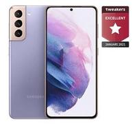 Samsung Galaxy S21 5G - 5G smartphone - double SIM - RAM 8 Go / Mémoire interne 128 Go - OLED display - 6.2" - 2400 x 1080 pixels (120 Hz) - 3 x caméras arrière 12 MP, 12 MP, 64 MP - front camera 10 M