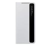 Samsung Galaxy S21+ Coque Officielle S-View (Gris, S21+)