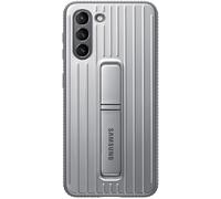 Samsung Galaxy S21 Cover - Plastique - Coque arrière Samsung - Gris