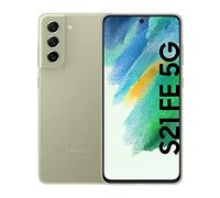 Samsung Galaxy S21 FE 128Go Smartphone Android 5G 8Go RAM AI Display 6.4" Dynamic AMOLED 2X Fotocamera 12MP 4.500 mAh (Vert)