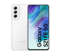 Samsung Galaxy S21 FE 5G SM-G990BZWD 16,3 cm (6.4") Double SIM Android 12 USB Type-C 6 Go 128 Go 4500 mAh Blanc