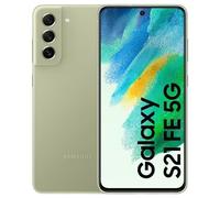 Samsung Galaxy S21 FE 5G SM-G990BLGD 16,3 cm (6.4") Double SIM Android 12 USB Type-C 6 Go 128 Go 4500 mAh Olive