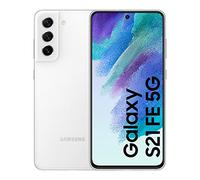 Samsung Galaxy S21 FE 5G SM-G990BZWD 16,3 cm (6.4") Double SIM Android 12 USB Type-C 6 Go 128 Go 4500 mAh Blanc