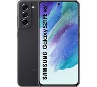 Samsung Galaxy S21 FE 5G - 5G smartphone - double SIM - RAM 6 Go / 128 Go - écran OEL - 6.4" - 2340 x 1080 pixels (120 Hz) - 3 x caméras arrière 12 MP, 12 MP, 8 MP - front camera 32 MP - graphite Zwar